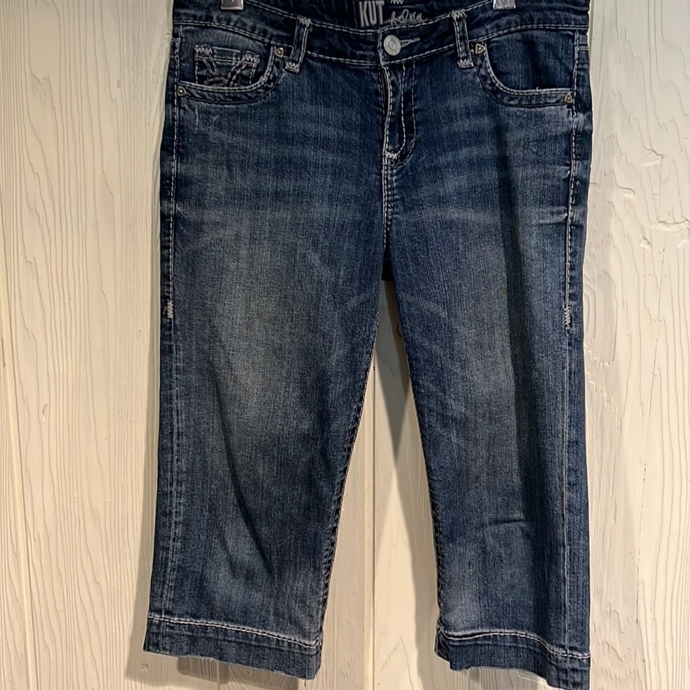 Kut FROM THE KLOTH Capris size 8